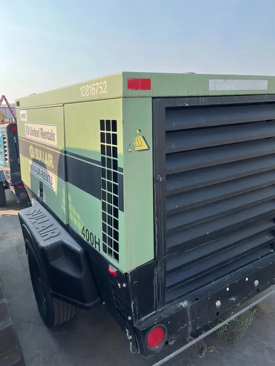 2018 Sullair 400HDPQ-CU Air Compressor