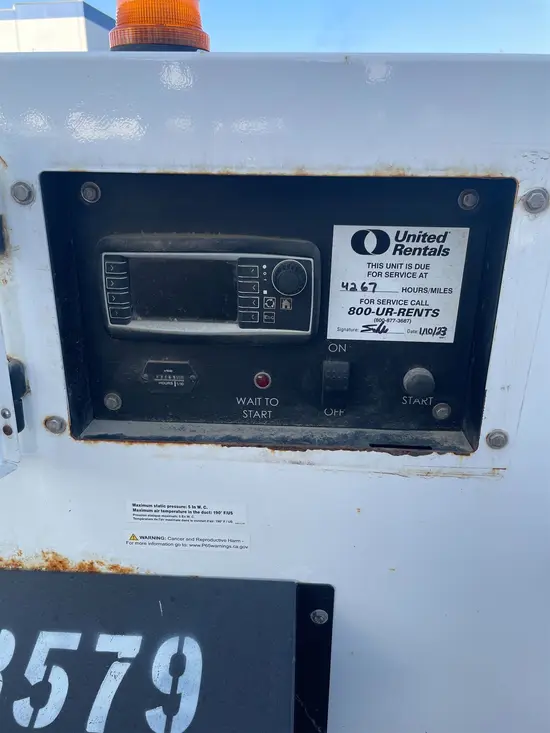2019 Therm Dynamics TD425 Heater