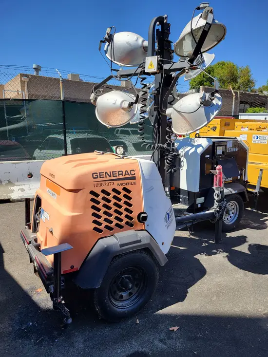 2019 Magnum Pro MLT6SM Towable Light Tower