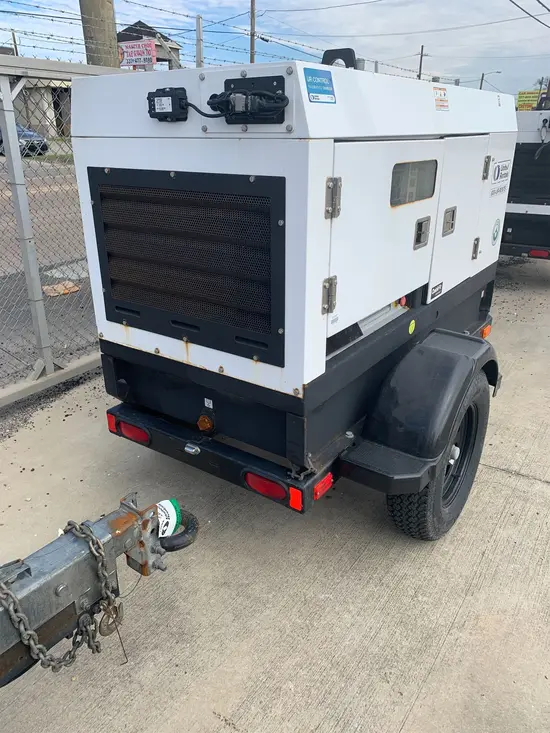 2019 Wacker Neuson G25 T4F Diesel Generator