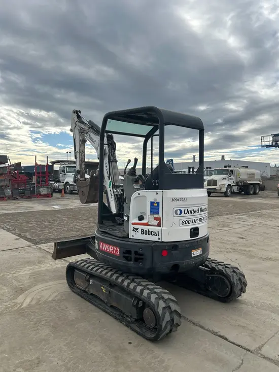 2019 Bobcat E26 Mini Excavator
