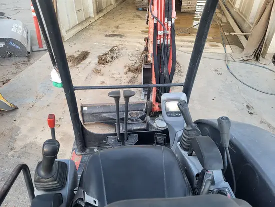 2018 Kubota KX033-4R1A Mini Excavator