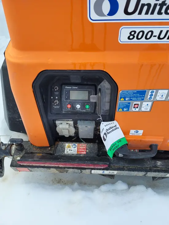 2020 Generac MLT6SMDS Towable Light Tower