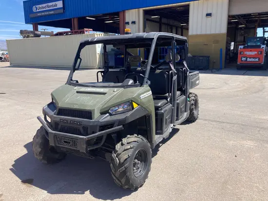 2018 Polaris RANGER CREW DSL Utility Vehicle