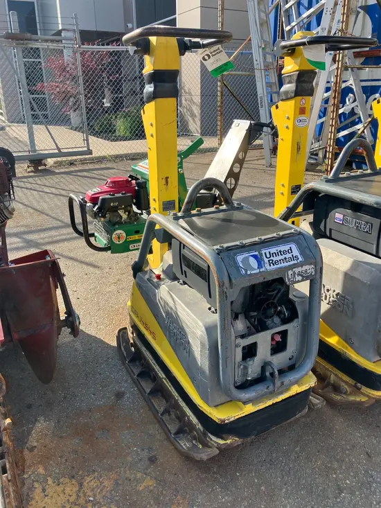 2021 Wacker Neuson DPU4545He Vibratory Plate Compactor
