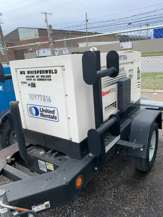 2019 Multiquip DLW400ESA4 Welder