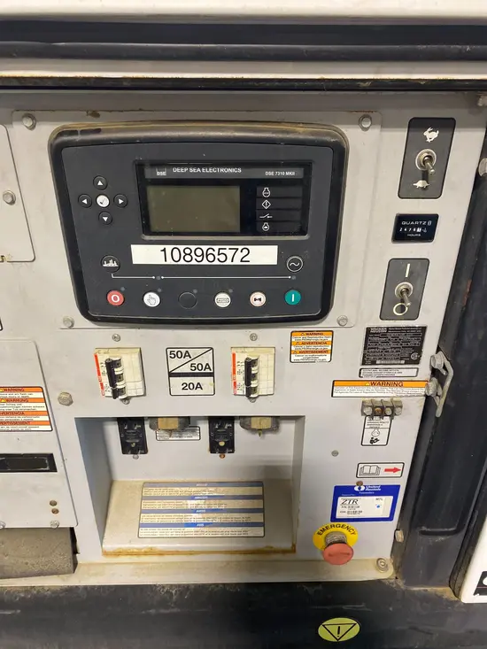 2019 Wacker Neuson G25 T4F Diesel Generator