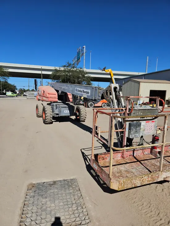 2014 Skyjack SJ66T Boom Lift