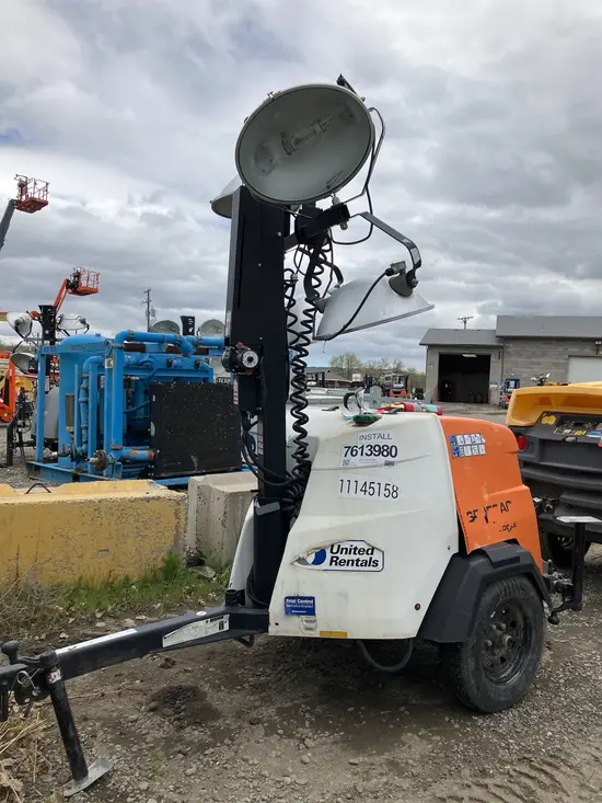 2021 Generac MLT6SM Towable Light Tower