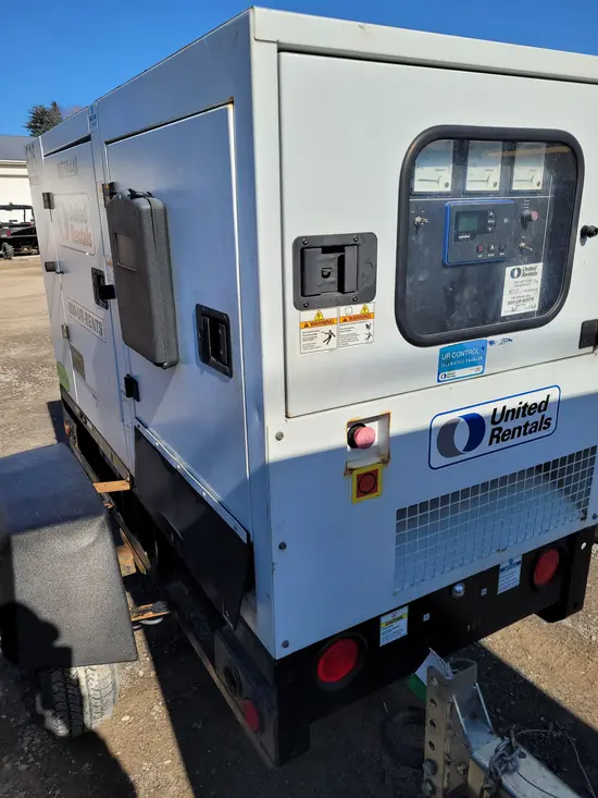 2018 Doosan G25WDO-T4F Diesel Generator