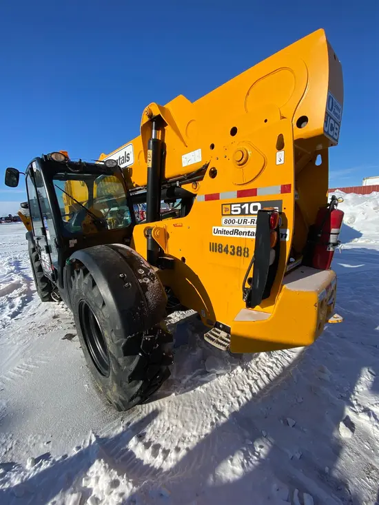 2021 JCB 510-56 Forklift