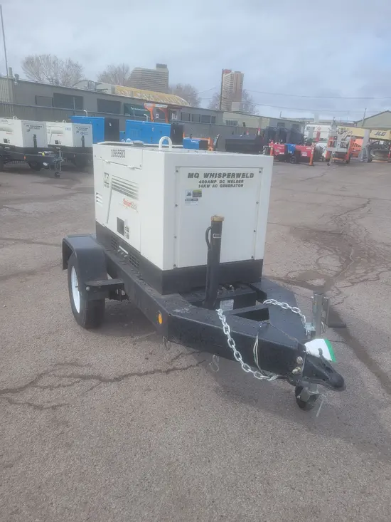 2019 Multiquip DLW400ESA4 Welder