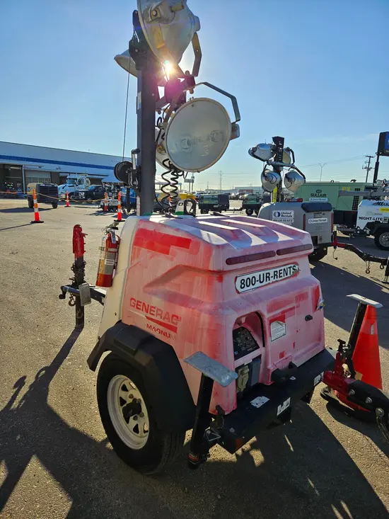 2017 Magnum Pro MLT6SM Towable Light Tower
