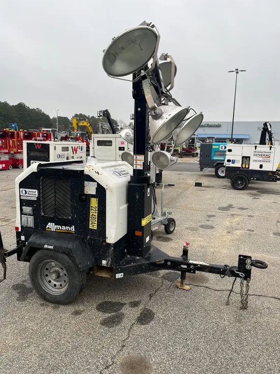 2019 Allmand NLV-ML3EC Portable Work Light