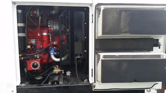 2015 Cummins C100D6R WOG Diesel Generator