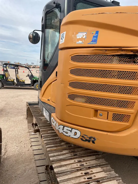 2019 Case CX145D Excavator