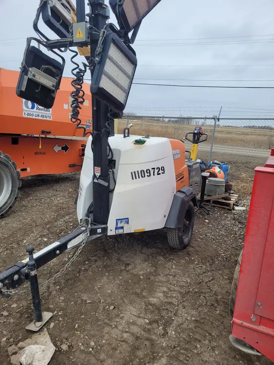 2020 Generac MLT6SKDS Towable Light Tower