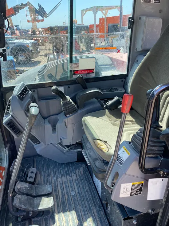 2016 Kubota KX080-4R3A Mini Excavator