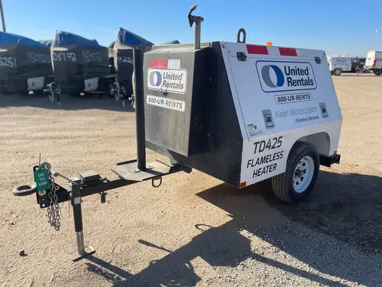 2019 Therm Dynamics TD425 Heater