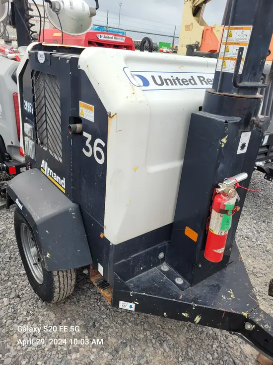 2018 Allmand NLV-ML3EC Portable Work Light