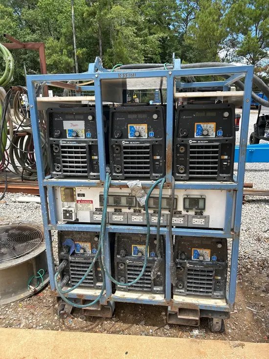 2016 LEX 613-5007-0601 Welder Rack