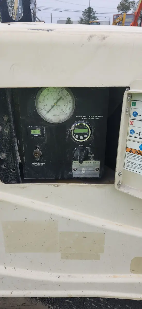 2018 Doosan C185WDZ-T4F Air Compressor