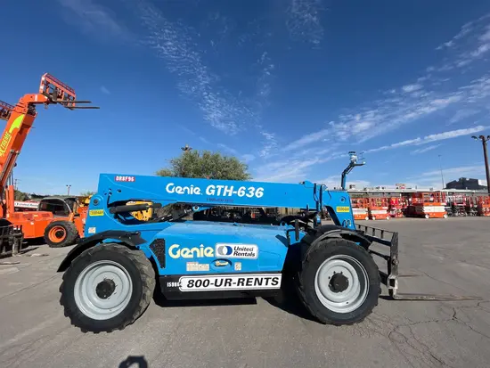 2015 Genie GTH-636 Forklift