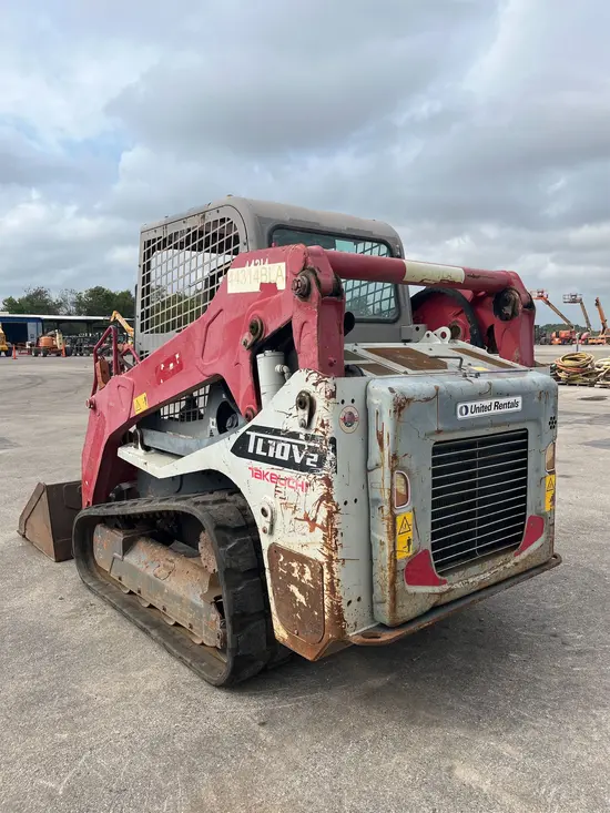 2017 Takeuchi TL10V2-R Track Loader