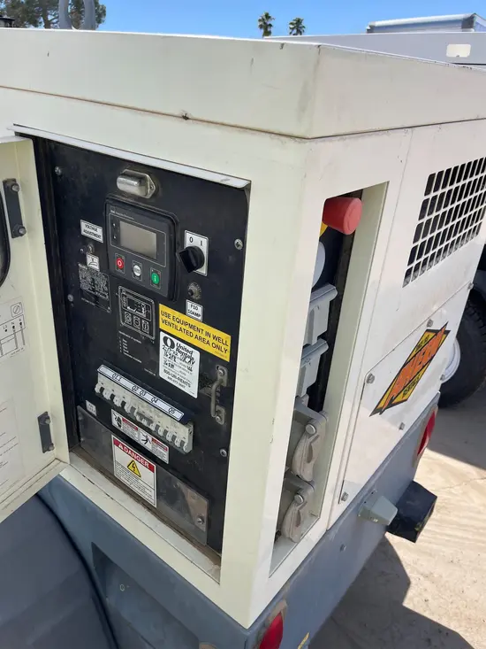 2016 Atlas Copco QAS45 Diesel Generator