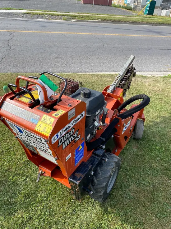 2018 Ditch Witch C14 Walk-Behind Trencher