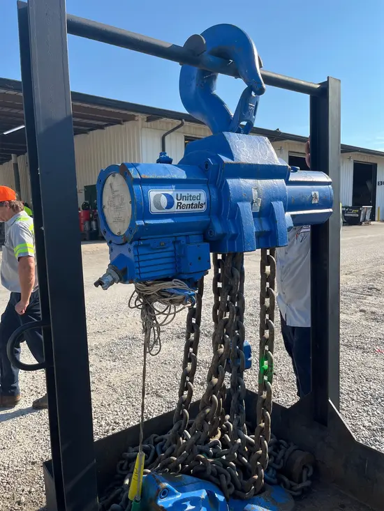 2015 JD NEUHAUS PROFI 37.5/50 Hoist