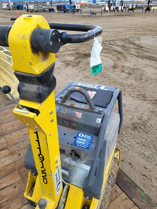 2021 Wacker Neuson DPU6555He Vibratory Plate Compactor