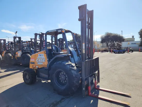 2019 Case 586H Forklift