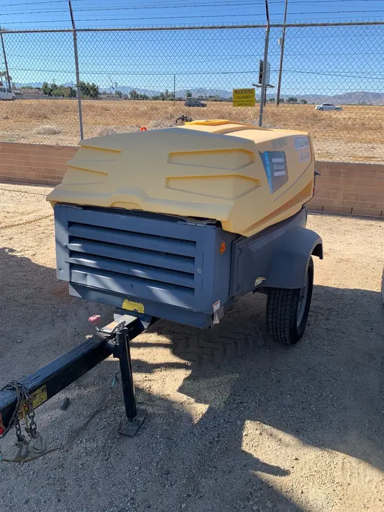 2017 Atlas Copco XAS185KD7 T4F Air Compressor