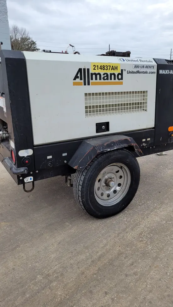 2018 Allmand MAX AIR 185 Air Compressor