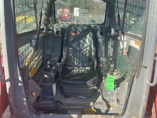 2019 Takeuchi TL12R2-CR Track Loader