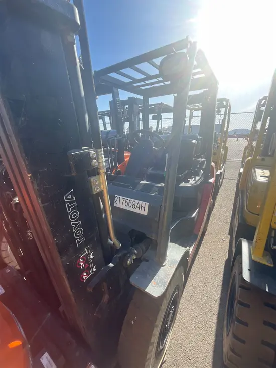 2018 Toyota 8FGU25 Warehouse Forklift