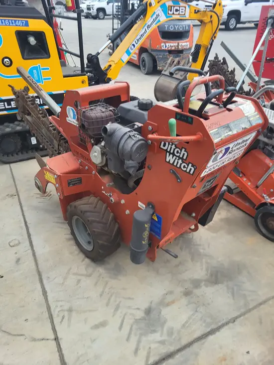 2017 Ditch Witch C14 Walk-Behind Trencher