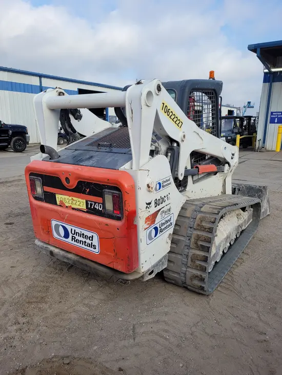 2017 Bobcat T740 Track Loader