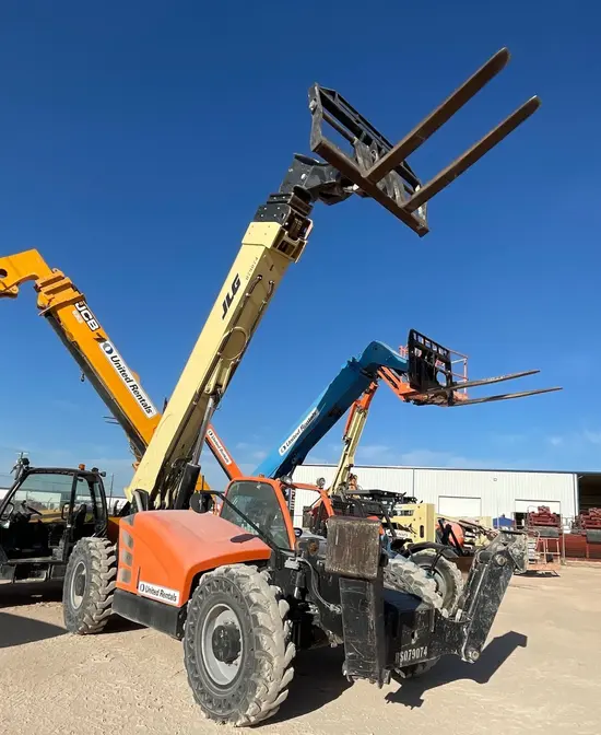 2017 JLG 1055 Forklift
