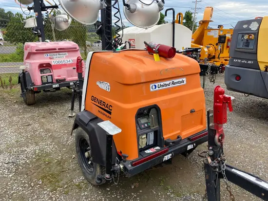 2018 Magnum Pro MLT6SM Towable Light Tower
