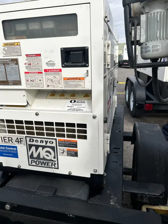2018 Multiquip DCA15SPXU4F Diesel Generator