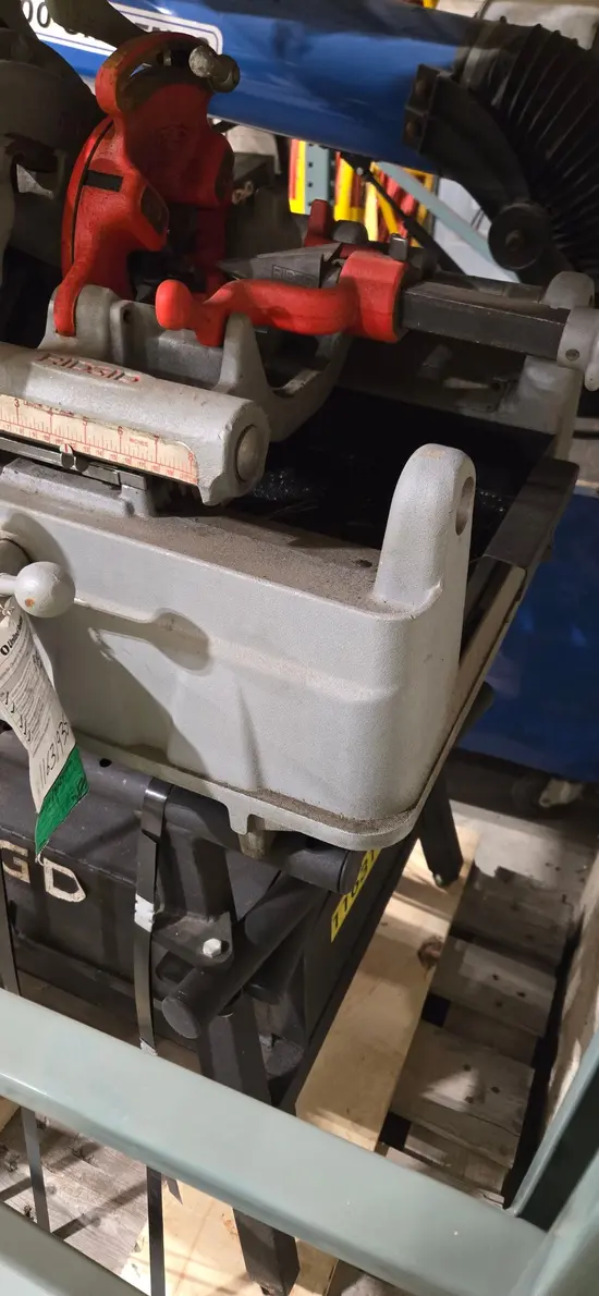 2023 RIDGID 535 Pipe Threading