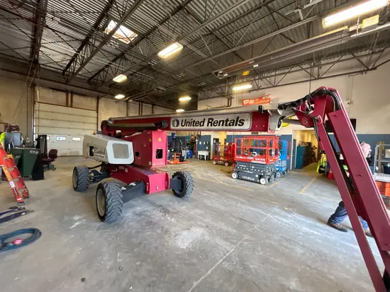 2015 MEC 60JD Boom Lift