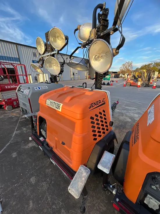 2021 Generac MLT6SM Towable Light Tower
