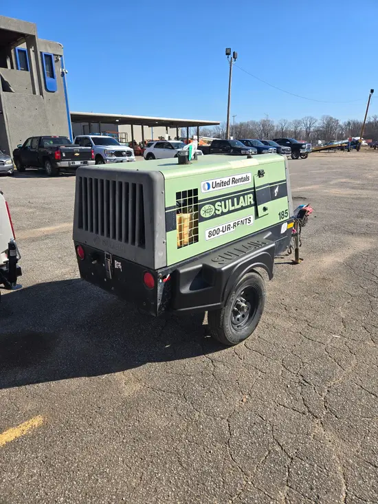 2018 Sullair 185DPQ-KU-T3 Air Compressor