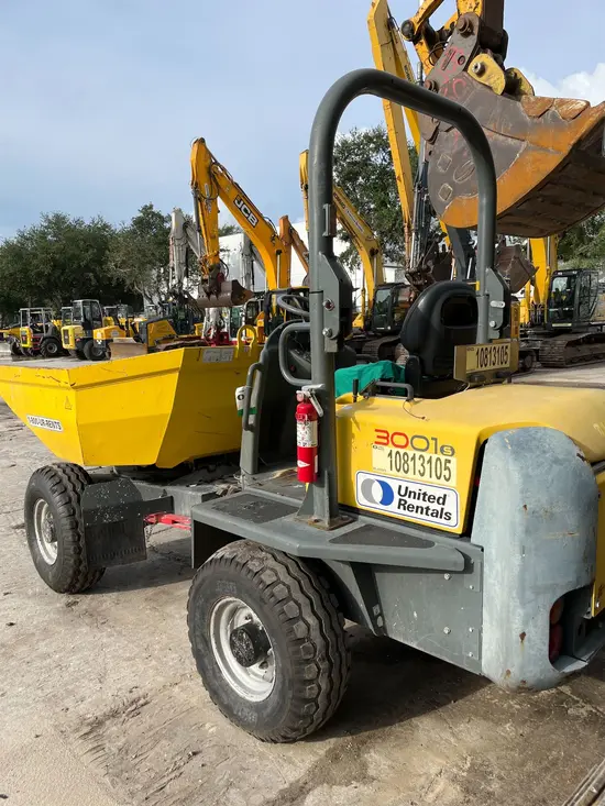 2018 Wacker Neuson 3001