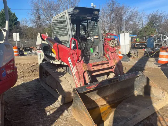 2019 Takeuchi TL12R2-CR Track Loader