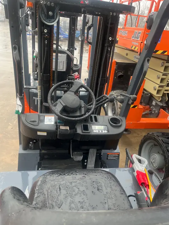 2022 Toyota 8FBCU25 Warehouse Forklift