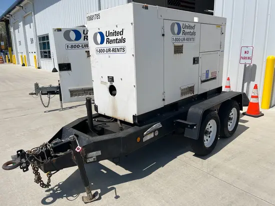 2017 Magnum Pro MMG25IT4 Diesel Generator